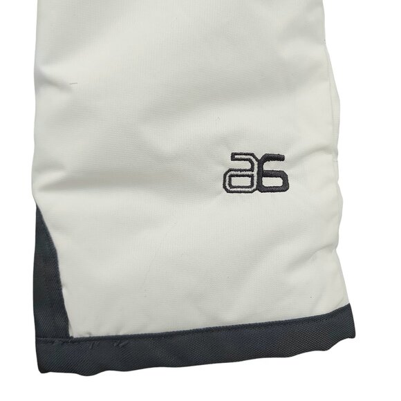 Arctix A6 Snow Bibs Baby 18 Months White Front Zip Insulated Winter Outdoor - Picture 7 of 12